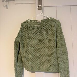 Green Women's Sweater